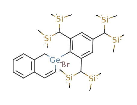 2-bromo-2-[2,4,6-tris(bis(trimethylsilyl)methyl)phenyl]-1,2-dihydro-2-germanaphthalene