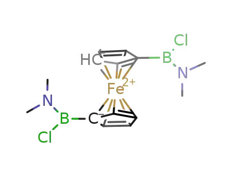 1,1'-bis[chloro(dimethylamino)boryl]ferrocene
