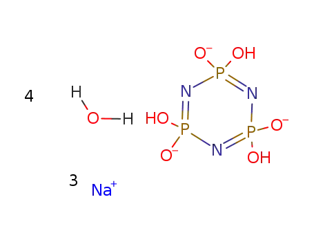 sodium trimetaphoshimate tetrahydrate