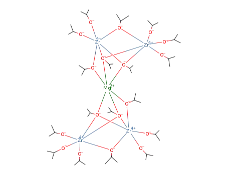 Mg(Zr2(OC3H7)9)2