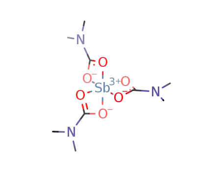 tris(N,N-dimethylcarbamato)antimony(III)