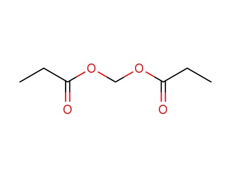 Molecular Structure of 7044-96-4 (Methanediol, dipropanoate)