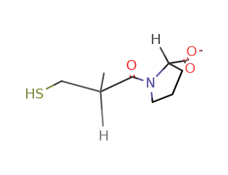 methyl 1-(3-mercapto-2-methylpropanoyl)pyrrolidine-2-carboxylate