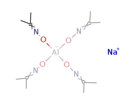 Na(1+)*Al(ONC(CH3)2)4(1-)=NaAl(ONC(CH3)2)4