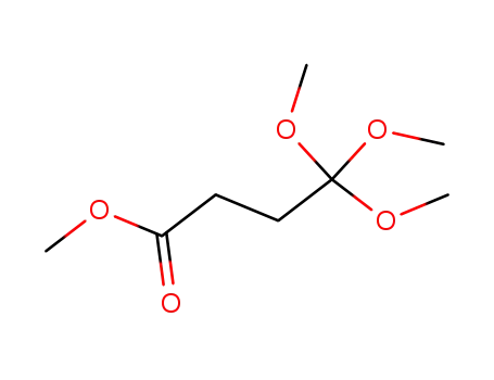 Molecular Structure of 71235-00-2 (4,4,4-TriMethoxybutanoic Acid Methyl Ester)