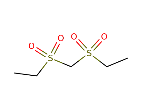 Molecular Structure of 1070-92-4 ({[(ethylsulfonyl)methyl]sulfonyl}ethane)