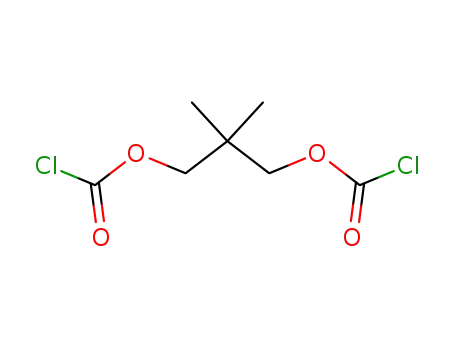 Molecular Structure of 6892-17-7 (2,2-dimethylpropane-1,3-diyl bis(chloroformate))