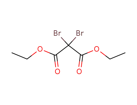 Molecular Structure of 631-22-1 (DIETHYL DIBROMOMALONATE)