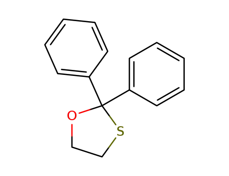 1,3-Oxathiolane, 2,2-diphenyl-