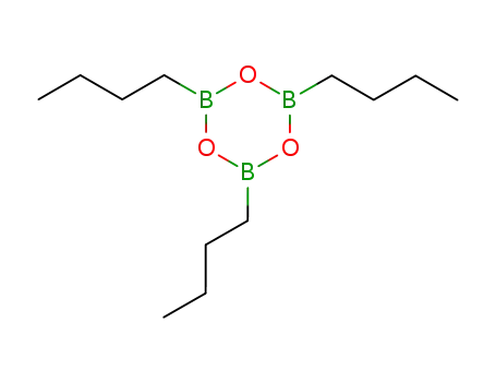 Molecular Structure of 7359-98-0 (2,4,6-Tributylboroxin)