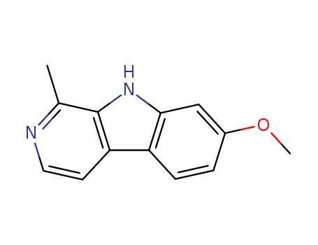 442-51-3,BANISTERINE MONOHYDRATE,1-Methyl-7-methoxy-b-carboline;7-Methoxy-1-methyl-9H-pyrido[3,4-b]indole;Banisterin;Banisterine;Harmin;Leucoharmine;Telepathin;Telepathine;Yagein;Yageine;