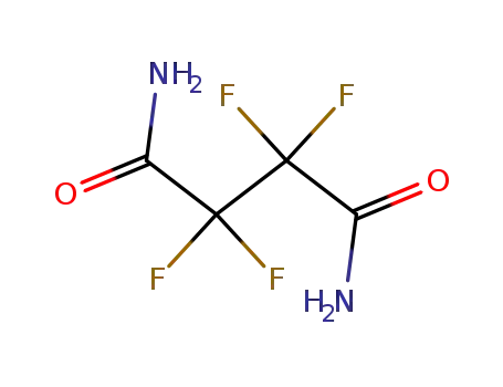 Molecular Structure of 377-37-7 (TETRAFLUOROSUCCINAMIDE)