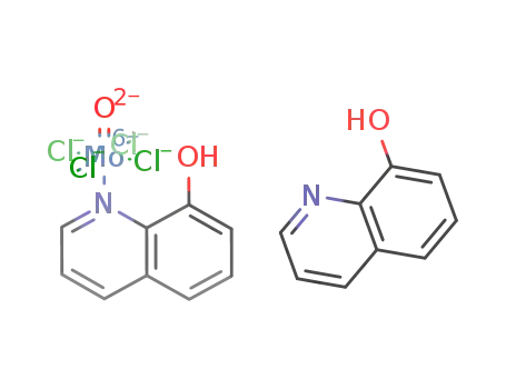 MoOCl4*2(8-hydroxyquinoline)