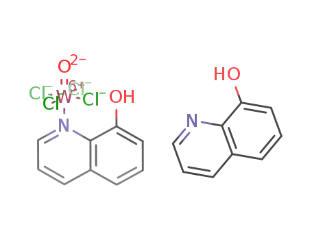 WOCl4*2(8-hydroxyquinoline)