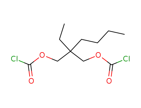 3,3-bis-chlorocarbonyloxymethyl-heptane