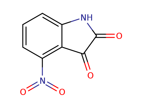 1H-Indole-2,3-dione, 4-nitro-