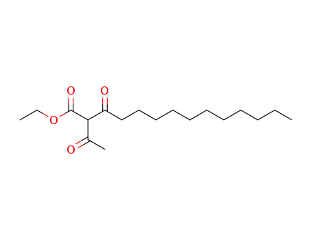 2-acetyl-3-oxo-tetradecanoic acid ethyl ester