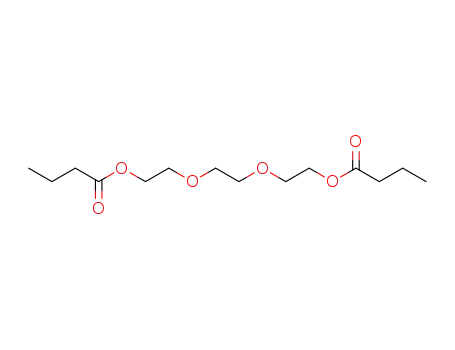 Molecular Structure of 26962-26-5 (ethane-1,2-diylbis(oxyethane-2,1-diyl) dibutanoate)