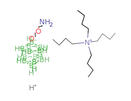 tetrabutylammonium-[2-(2-ammonium-ethoxy)-ethoxy]-undecahydro-closo-dodecaborate