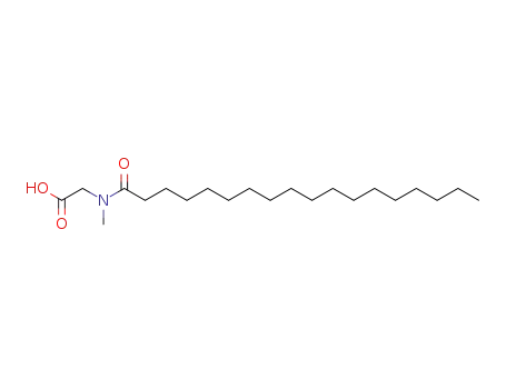 Glycine,N-methyl-N-(1-oxooctadecyl)-