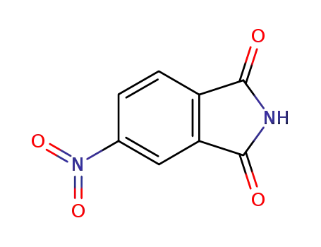 Molecular Structure of 89-40-7 (4-Nitrophthalimide)