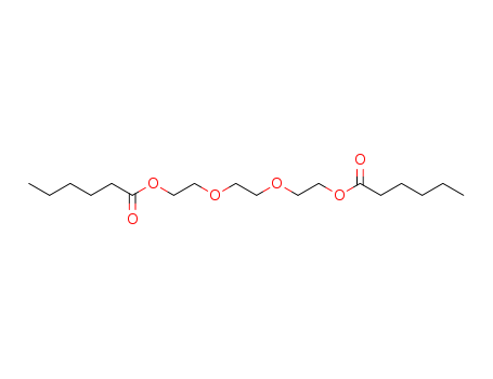 Hexanoic acid,1,1'-[1,2-ethanediylbis(oxy-2,1-ethanediyl)] ester