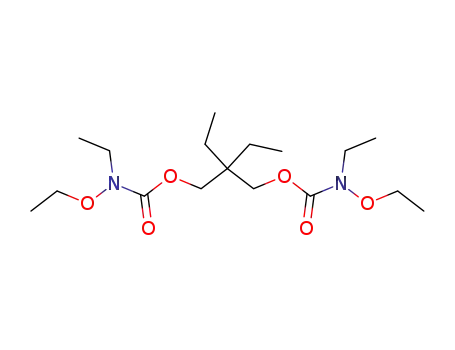 3,3-bis-[(ethoxy-ethyl-carbamoyloxy)-methyl]-pentane
