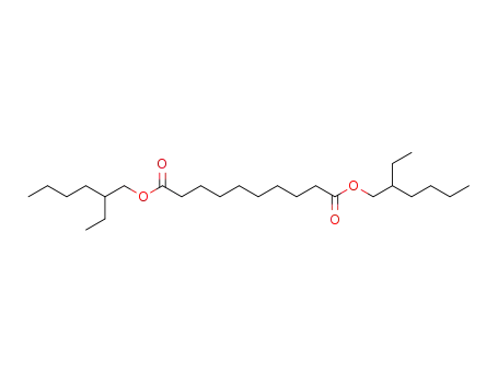 Molecular Structure of 122-62-3 (Dioctyl sebacate)