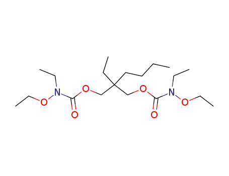 3,3-bis-[(ethoxy-ethyl-carbamoyloxy)-methyl]-heptane