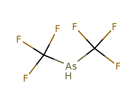 Bis(trifluoromethyl)arsine