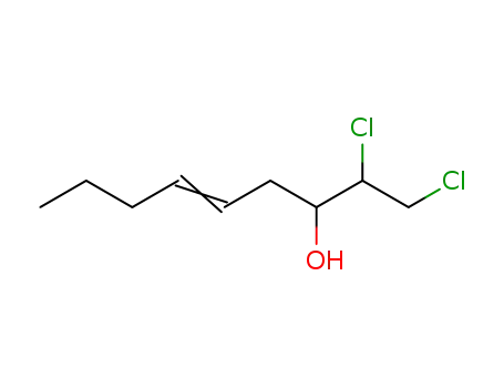 1,2-dichloro-non-5-en-3-ol