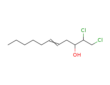 1,2-dichloro-undec-5-en-3-ol