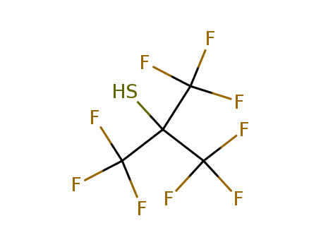 2-Propanethiol, 1,1,1,3,3,3-hexafluoro-2-(trifluoromethyl)-