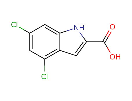 Factory Supply 4,6-Dichloro-1H-indole-2-carboxylic acid