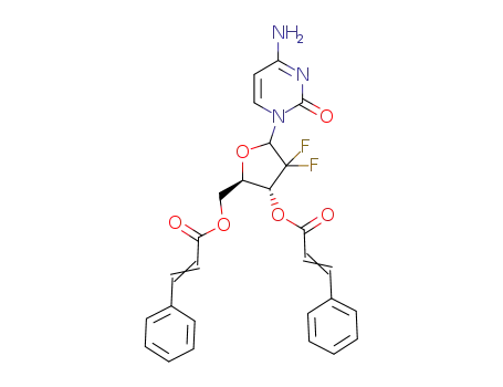 3',5'-dicinnamoyl-2'-deoxy-2',2'-difluorocytidine