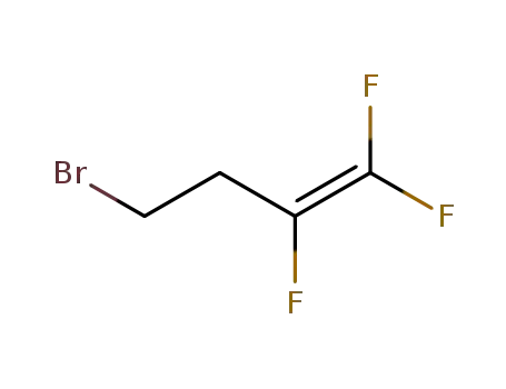 Molecular Structure of 10493-44-4 (4-Bromo-1,1,2-trifluoro-1-butene)