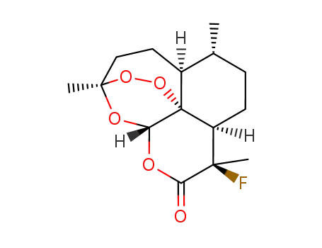 9-fluoroartemisinin