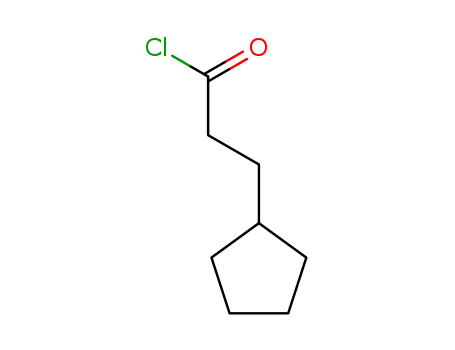 Cyclopentylpropionyl chloride(104-97-2)