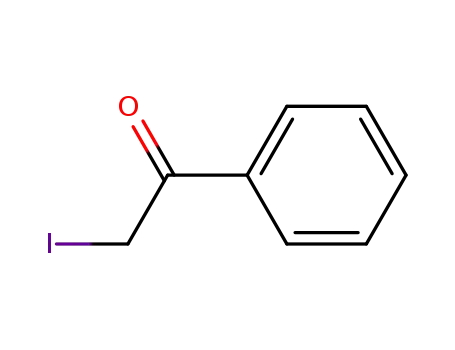 Molecular Structure of 4636-16-2 (2-iodo-1-phenylethanone)
