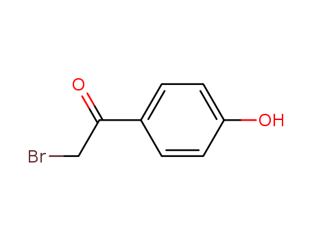 2-Bromo-4'-hydroxyacetophenone(2491-38-5)