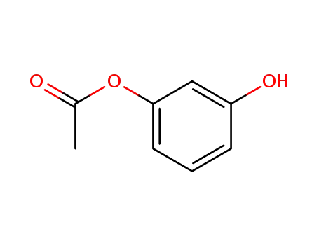 Molecular Structure of 102-29-4 (3-Hydroxyphenyl acetate)