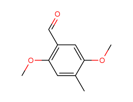 Benzaldehyde, 2,5-dimethoxy-4-methyl-(4925-88-6)