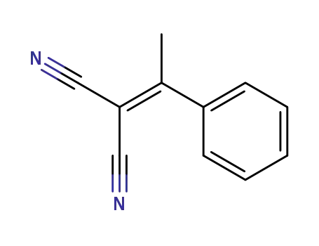 Propanedinitrile,2-(1-phenylethylidene)- cas  5447-87-0