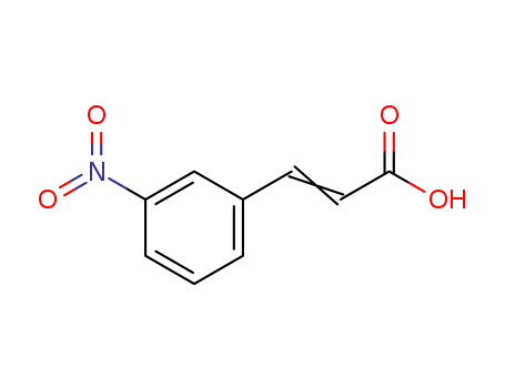 2-Propenoic acid,3-(3-nitrophenyl)-