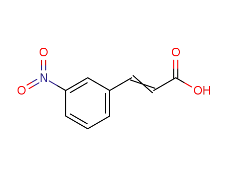 Molecular Structure of 555-68-0 (3-Nitrocinnamic acid)