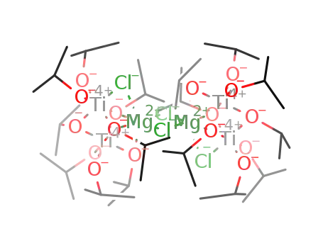 Mg2Ti4Cl4(OCH(CH3)2)16