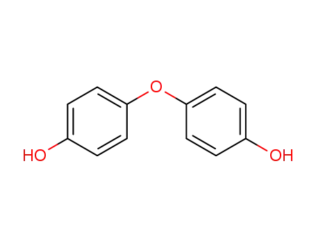 Molecular Structure of 1965-09-9 (4,4'-Oxydiphenol)