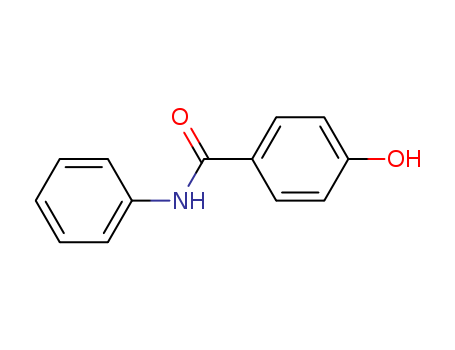 Benzamide, 4-hydroxy-N-phenyl-