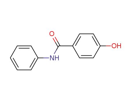 Molecular Structure of 14121-97-2 (Benzamide, 4-hydroxy-N-phenyl-)