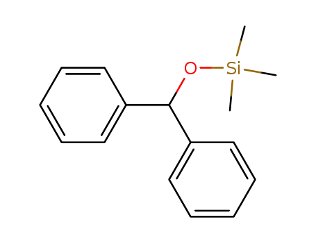 Molecular Structure of 14629-59-5 ((Trimethylsiloxy)diphenylmethane)